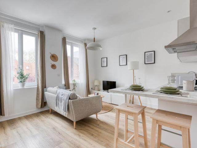 Studio refait à neuf