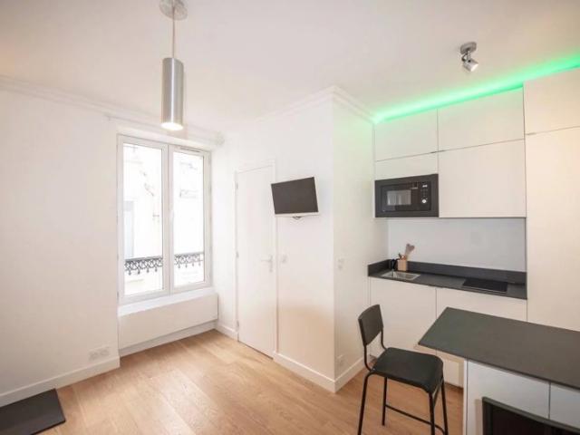 Studio refait à neuf au pied de Montmartre !