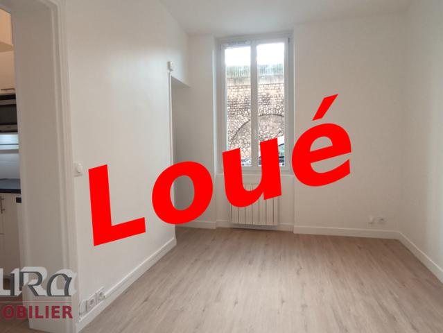 Studio Refait à neuf avec Espace nuit