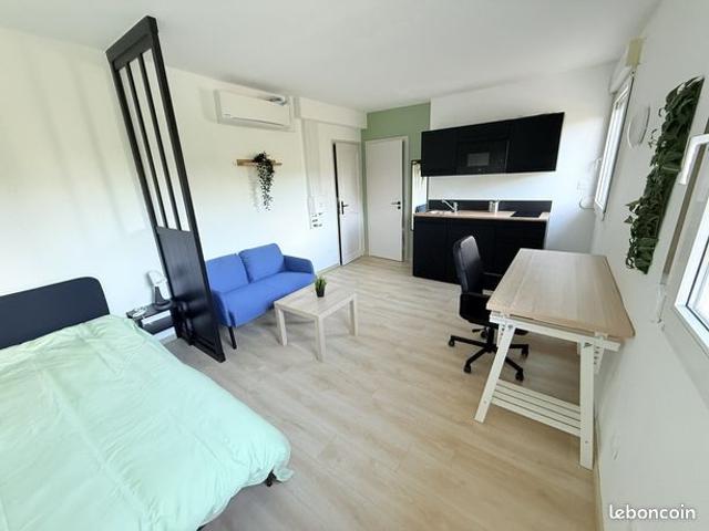 Studio refait à neuf entièrement rénové et équipé Rentabilité 7,8% Strasbourg