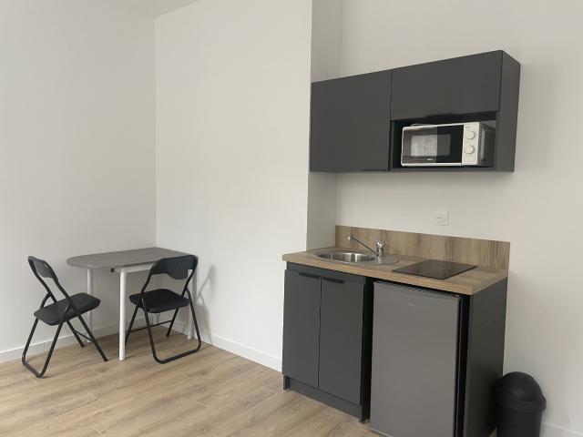 Studio refait à neuf Secteur Chateaucreux