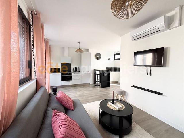 Studio rénové meublé CHAMALIÈRES