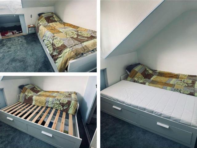 Studio rénové meublé – Paris 10e – M Stalingrad