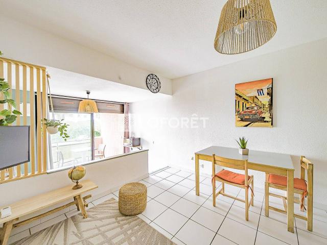 STUDIO MEUBLE MORIANI PLAGE résidence de tourisme