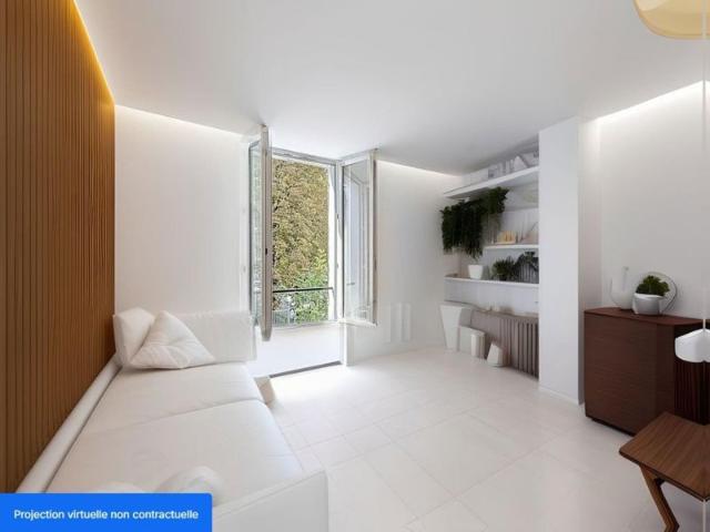 Studio rénové avec box, cave et cabanon – Gondoles Sud, Choisy le Roi