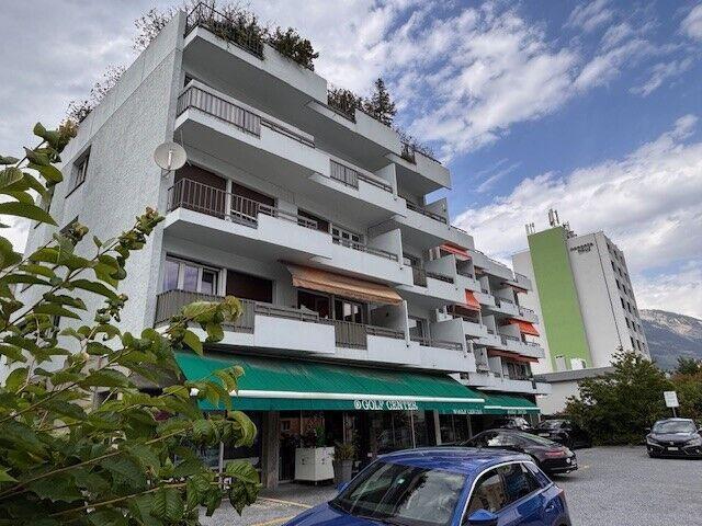 Studio rénové avec balcon proche du centre de sierre | dreamo. Ch