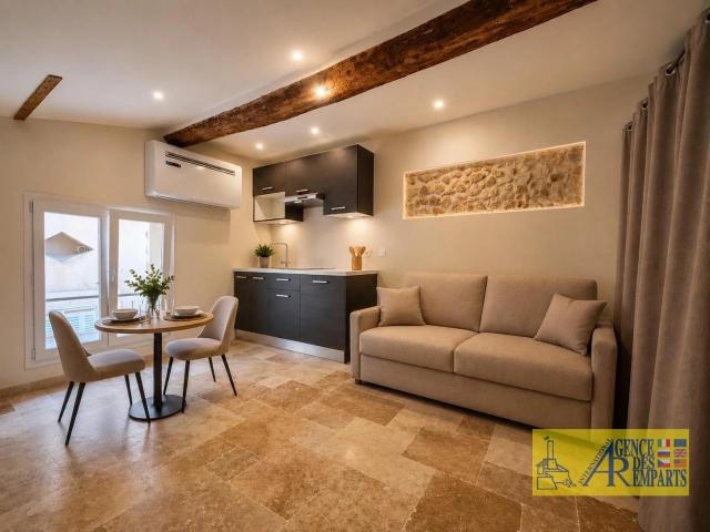 Studio rénové avec mezzanine Vieil Antibes