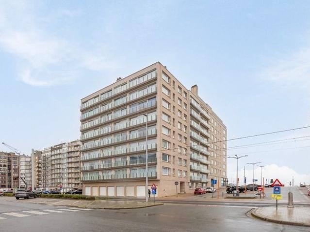 Studio rénové à vendre à Wenduine avec vue dégagée