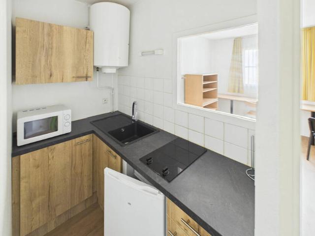 Studio rénové cuisiné équipée Résidence SCHUMAN