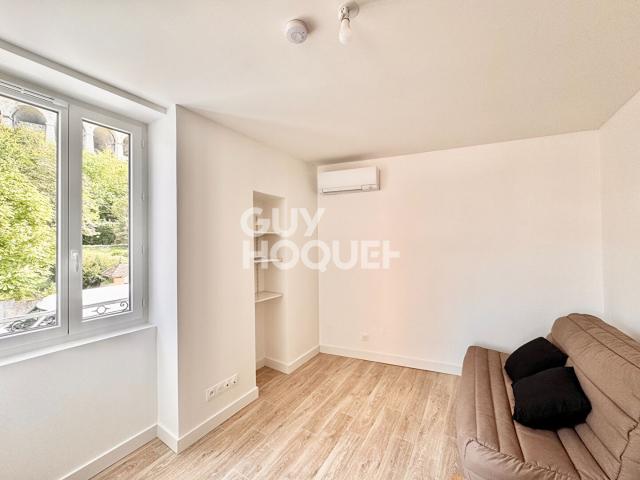 STUDIO RENOVE CENTRE VILLE 12.76M²