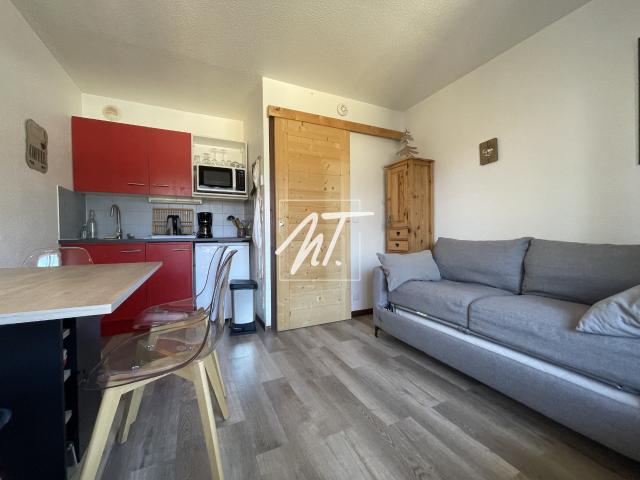 Studio rénové dans le centre de Samoëns