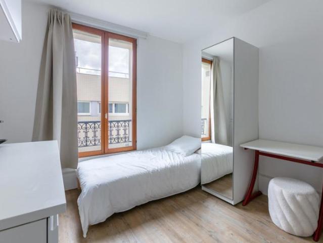 Studio rénové de 11,46 m2 Ménilmontant