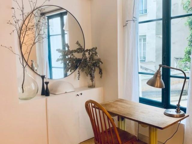 Studio rénové de 25 m2 Quartier Arts et Métiers