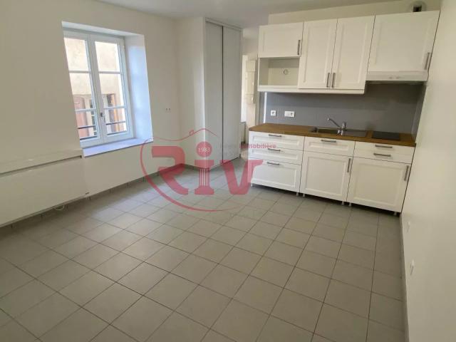 Studio rénové de 23.01 m² Centre ville de Vienne