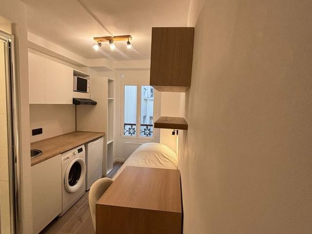 ✨ Studio rénové et entièrement équipé – Paris 10ᵉ – Prêt à vivre ✨, Paris Amsterdam Apartments for Rent