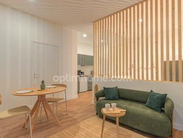 Studio rénové en 2026 29,7 m² Idéal investisseurs LMNP Lyon 1