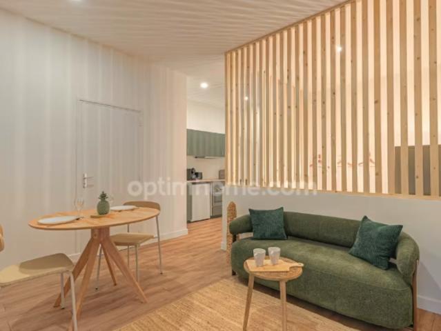 Studio rénové en 2026 29,7 m² Idéal investisseurs LMNP Lyon 1