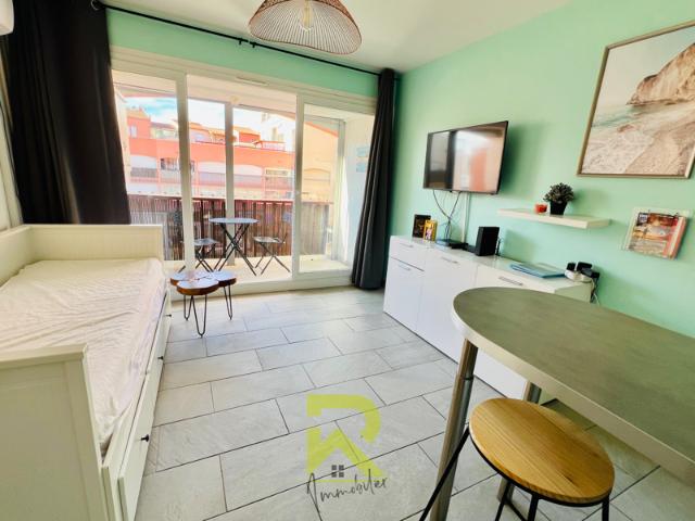 STUDIO RÉNOVÉ LE CAP D'AGDE