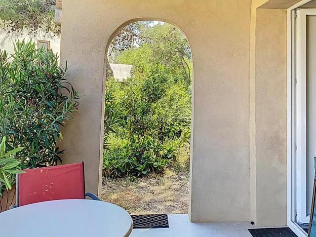 Studio rénové proche plage 18m² Lumio