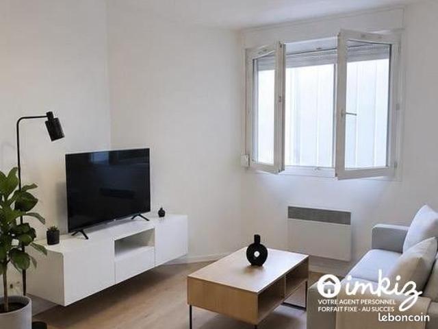 Studio rénové quartier saxe Gambetta