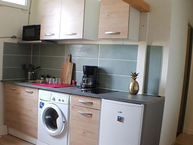 Studio rénové 17m²