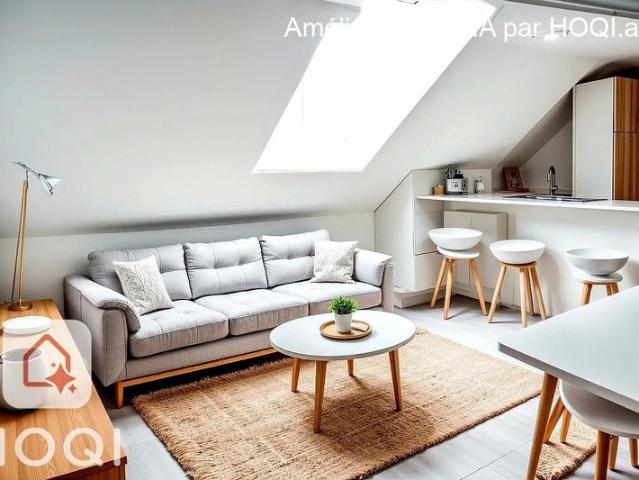 Studio rénové 18 m² – Idéal investissement – Proche gare RER C/D Juvisy sur Orge 91