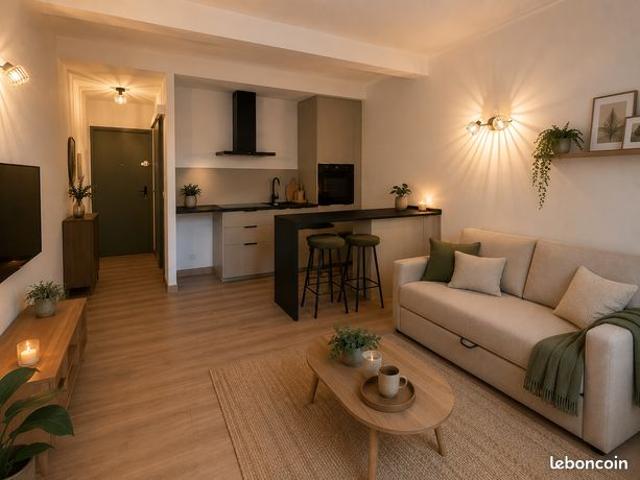 Studio rénové