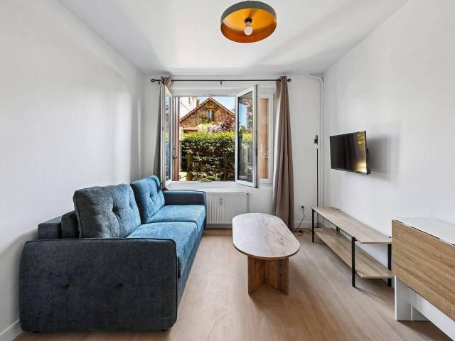 Studio rénové 2026 · meublé · 17m² · Villejuif ·