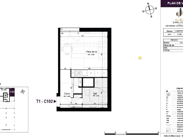 STUDIO RESIDENCE AMPLITUDE