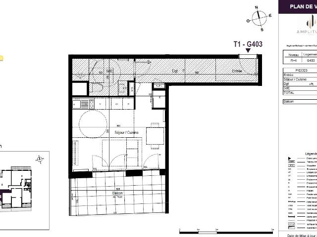 STUDIO RESIDENCE AMPLITUDE BORDEAUX BASTIDE