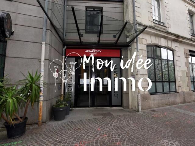 Studio Résidence Hôtelière Nantes