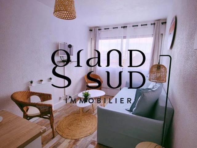 Studio Rive gauche Grau du Roi 500 m de la plage