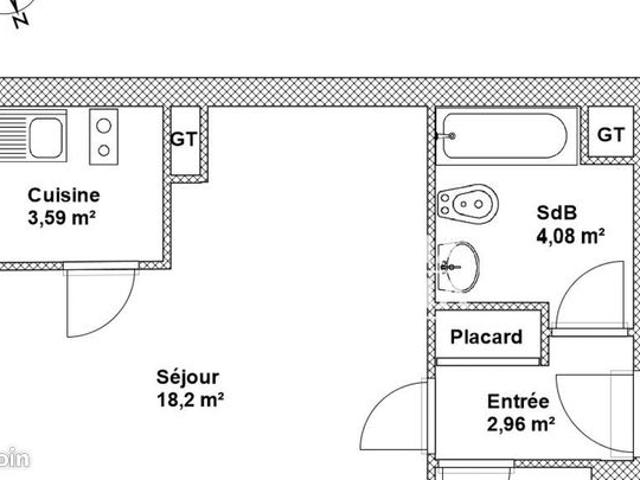 Studio Rue Du Mont Cenis