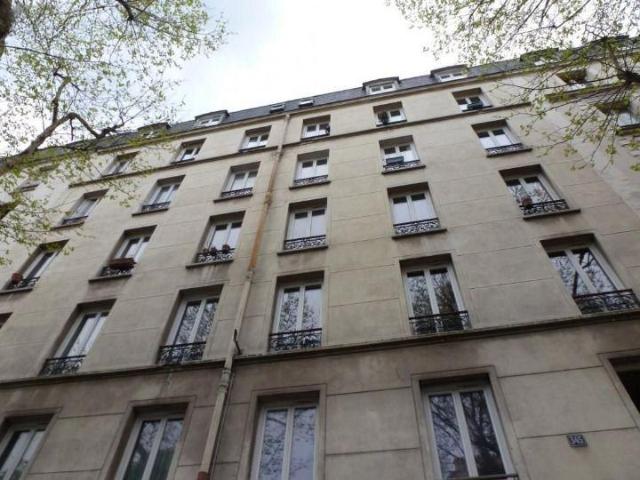 Studio rue des Pyrénées Paris 20