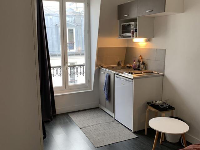 Studio rue Letort 7% de rentabilité