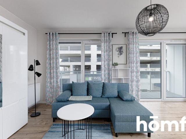 Nowoczesne studio z balkonem w centrum Wrocławia