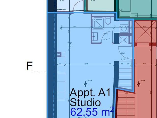 Studio with 1 room on sale in Chéserex 60 m² | dreamo. Ch