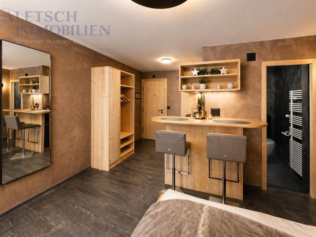 Studio with 1.5 rooms for rent in Zermatt 30 m² | dreamo. Ch