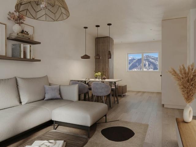 Studio with 1.5 rooms on sale in Saxon 48 m² | dreamo. Ch