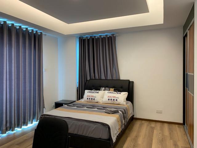 Studio with 2 Balconies for rent at Serene Heights Condominium