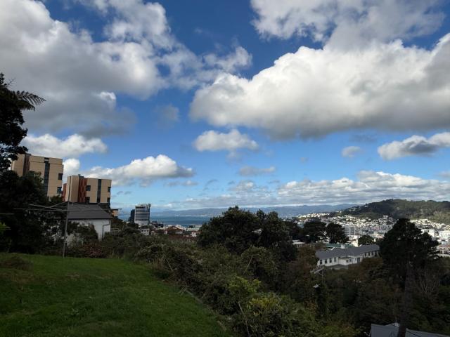 Studio with a view!