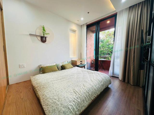 STUDIO WITH BALCONY – AN THUONG 3 – MY AN – NEAR THE BEACH