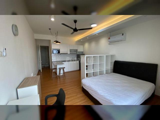 STUDIO WITH BALCONY AND USE ELECTRIC BIL RATE RESIDENTIAL: NEO DAMANSARA, DAMANSARA PERDANA, PJ