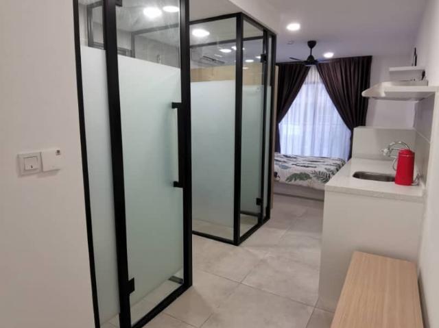 Studio with balcony wow special Fully Furnished