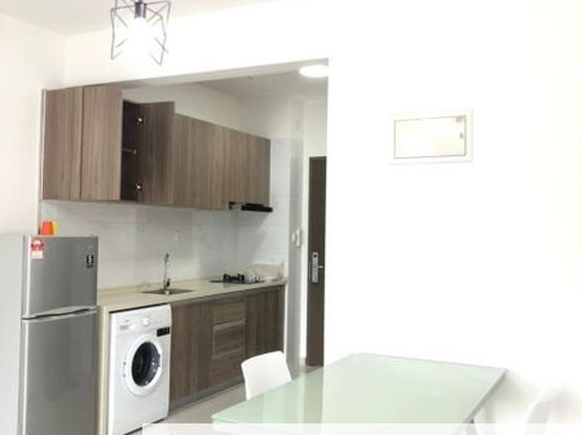 Studio with good access to Pasir Gudang HIghway and Town