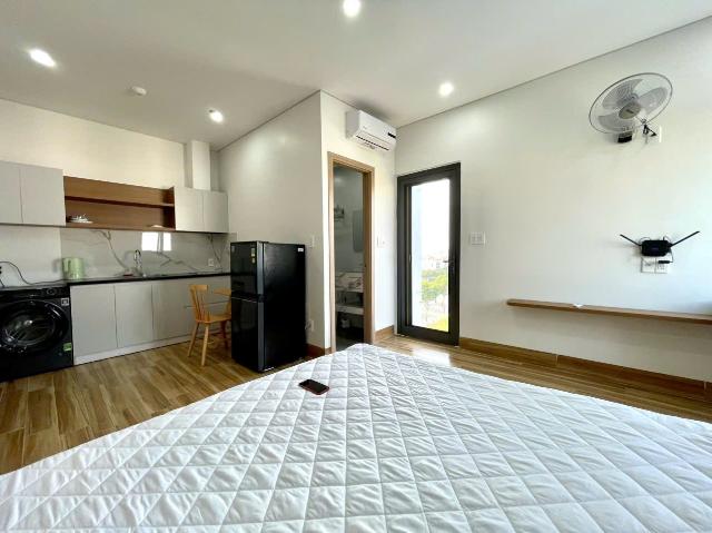 ✨ STUDIO WITH PRIVATE BALCONY – TRAN DAI NGHIA ST ✨