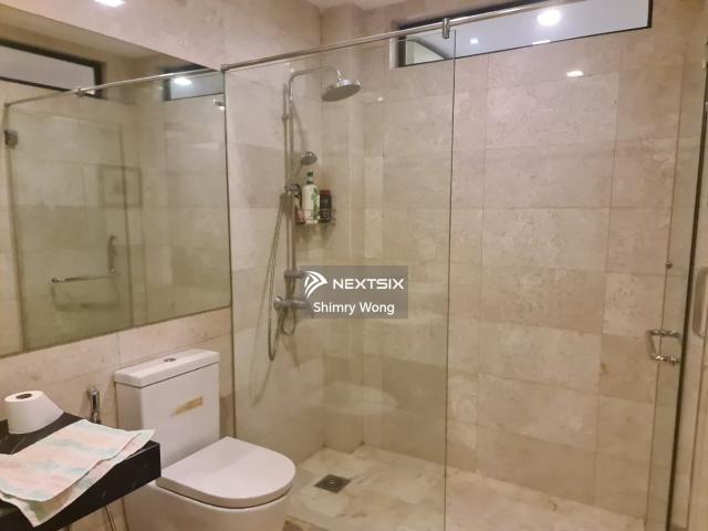 Studio with seaview, fully furnished condition