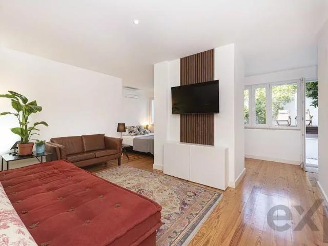 Studio T0 Rua Cecilio de Sousa ao Príncipe Real 42m² Bairro Alto