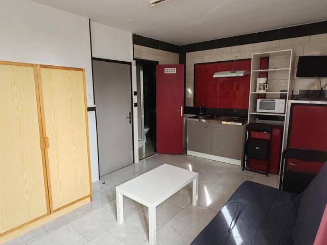 Studio T1 17M² Bruay sur l'Escaut