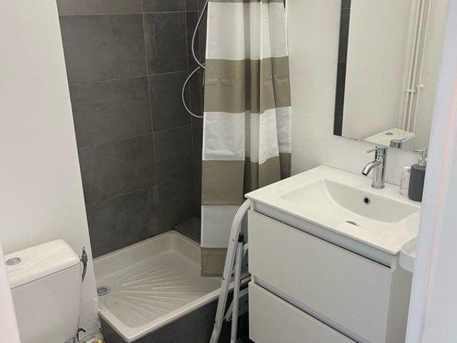 Studio T1 17m²